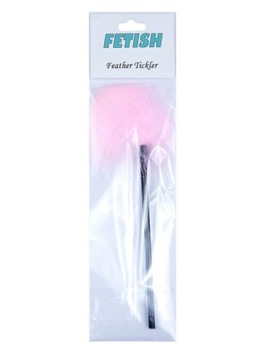 Feather Tickler Pink - B - Series Fetish