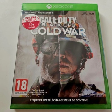 Call of Duty Black Ops Cold War PL - FOLIA