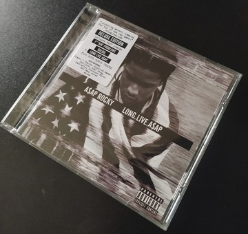 A$AP Rocky - Long. Live. A$AP DELUXE CD ASAP Rocky