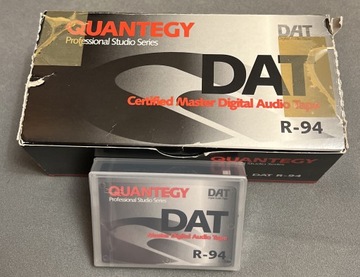 10x kaseta DAT QUANTEGY R-94