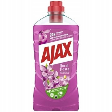 Ajax Floral Fiesta Płyn do Mycia Podłóg Bez- 1l
