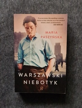 WARSZAWSKI NIEBOTYK - Maria Paszyńska - stan bdb