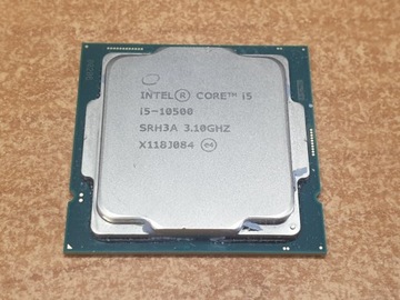 Procesor Intel Core i5-10500 6 x 3,1 GHz