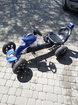 Gokart na pedały