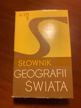 Słownik geografii świata