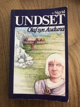 Książka „Olaf syn Auduna” tom 1 