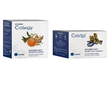 Colvita - 120 kapsułek + Witamina C-olway 100 kaps