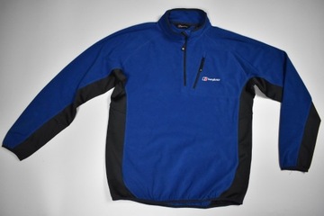 Bluza turystyczna lekki polar BERGHAUS r. XL