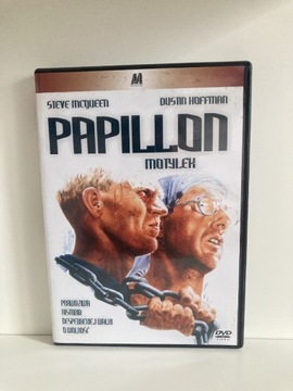 MOTYLEK - PAPILLON płyta DVD