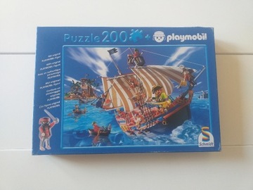 Puzzle Playmobil Piraci 200 szt