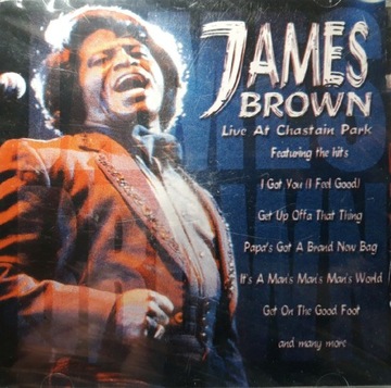 James Brown – Live At Chastain Park |CD 2003 FOLIA