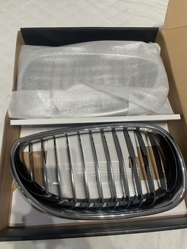 Bmw e60 nerki/grill orginał*