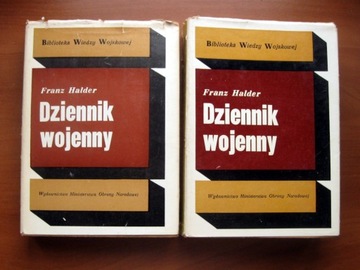 Franz Halder - Dziennik wojenny tomy 1, 3