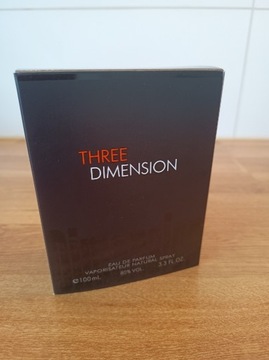 perfumy - Three Dimensions (100ml) - nowe, bez folii