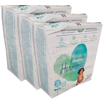 Pieluszki pampersy Pampers Harmonie 5 | 72 szt.