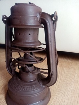 Zabytkowa Lampa naftowa Feuerhand No. 175