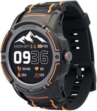  Smartwatch HAMMER Watch Plus Czarny