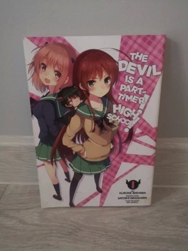 Manga mangi Devil is a part timer highschool 1