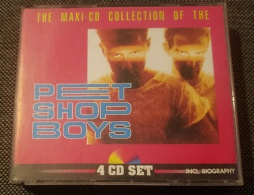 Pet Shop Boys The Maxi-CD Collection 4xCD Fatbox 