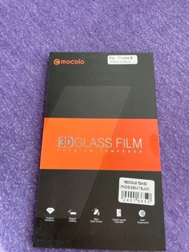 Szkło hartowane MOCOLO TG+3D Iphone 6/6S