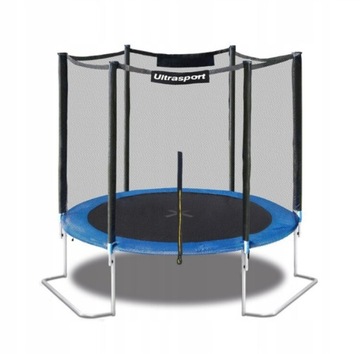 Trampolina Ultrasport 251 nowa z siatką 