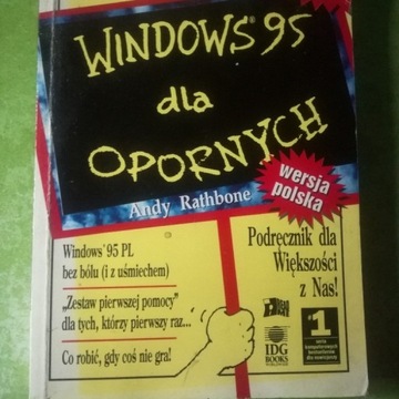 Książka Windows 95 dla opornych