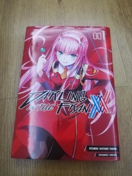 Darling in the franxx ,tom #1/Manga /1sztuka/po P 