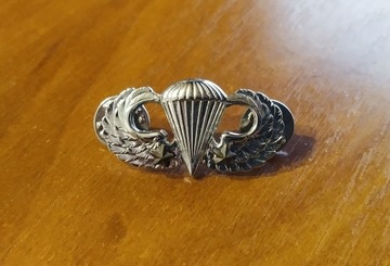 US Army - Basic Parachutist Badge - 2 Combat Jump