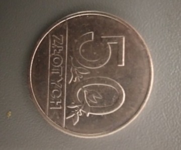 Moneta 50 zł 