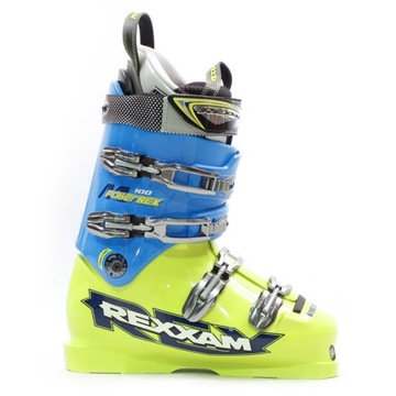 Buty Narciarskie Rexxam PowerRex Lime/Blue 100 (S)