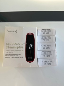 Glukometr paski Glucocard Arkray