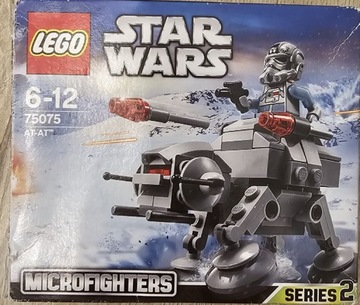 LEGO Star Wars 75075 AT-AT Microfighter series 2