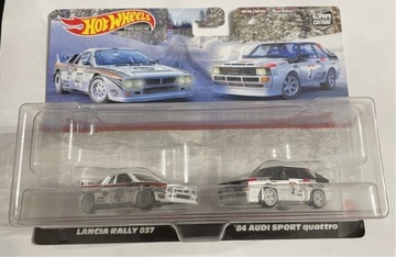 Hot Wheels Premium Lancia Rally & Audi Sport