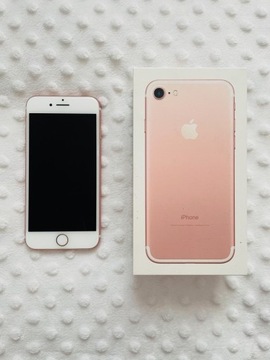 Smartfon Apple Iphone 7 32 GB różowy