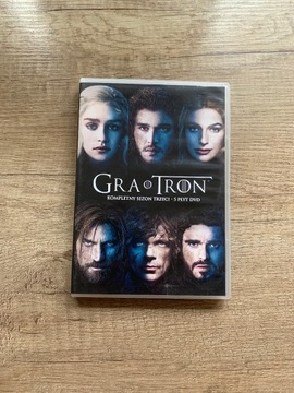 Gra O Tron - Kompletny Sezon Trzeci DVD