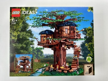 LEGO 21318 DOMEK NA DRZEWIE IDEAS NOWY