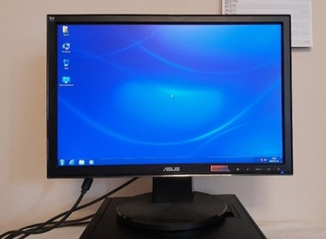 Monitor LCD Asus VW193D-B  19"