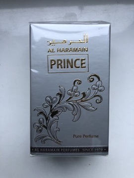 Prince Al Haramain olejek arabskie perfumy 12 ml
