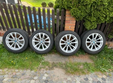 BMW felgi aluminiowe 17” Michelin Alpin5 225/50/17