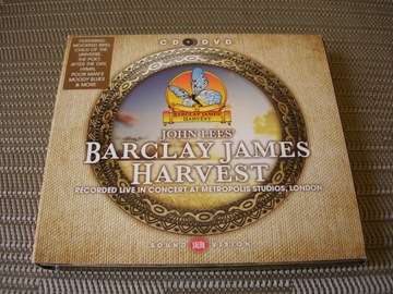 JOHN LEES' BARCLAY JAMES HARVEST LIVE (CD+DVD)