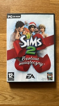 The Sims 2 Zestaw Świąteczny / Polskie Wydanie / P