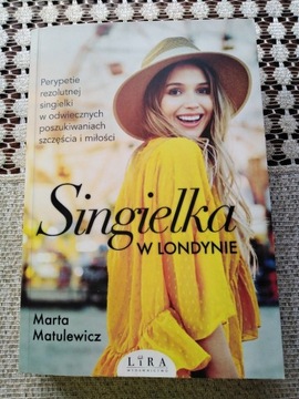 SINGIELKA W LONDYNIE MARTA MATULEWICZ