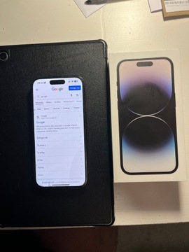 iPhone 14 PRO 128GB space black, gw, 97%