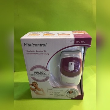 Depilator Vitalcontrol IPL100