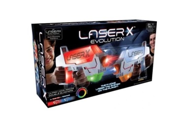 Laser X Evolution Zestaw 2 Pistoletów Podczerwień