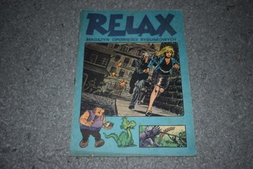 Magazyn komiksowy Relax 10 #10 Relaks Komiks 1977