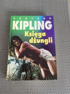 Książka „Księga dżungli” Rudyard Kipling