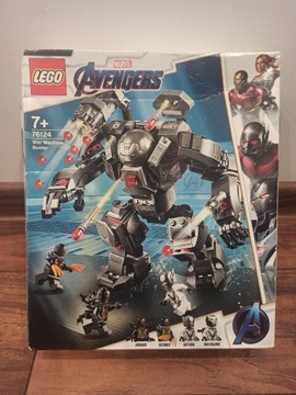 LEGO 76124 Marvel - Pogromca War Machine