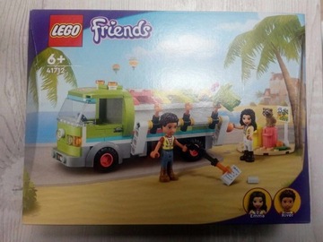 LEGO Friends 41712 Ciężarówka recyklingowa