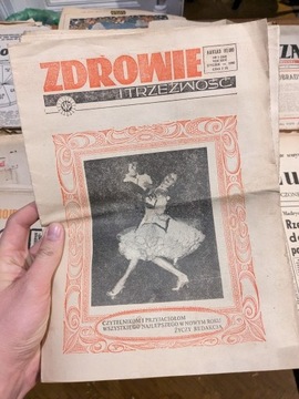 Gazety z lat 1980-1990